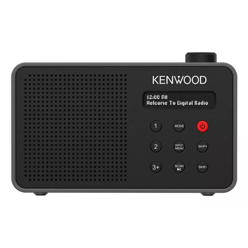 Kenwood CR-M25DAB-B radio draagbaar digitaal zwart