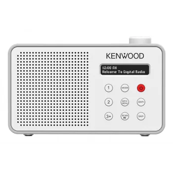Kenwood CR-M25DAB-W radio draagbaar digitaal wit