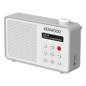Kenwood CR-M25DAB-W radio draagbaar digitaal wit