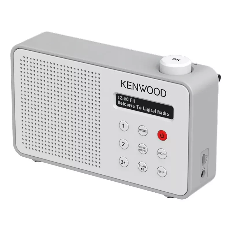 Kenwood CR-M25DAB-W radio draagbaar digitaal wit