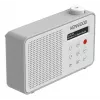 Kenwood CR-M25DAB-W radio draagbaar digitaal wit