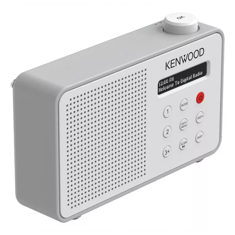 Kenwood CR-M25DAB-W radio draagbaar digitaal wit