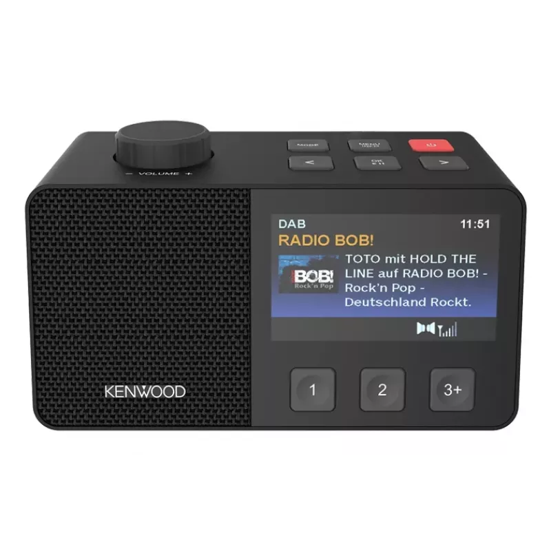 Kenwood CR-M70DAB-B draagbaar digitaal zwart