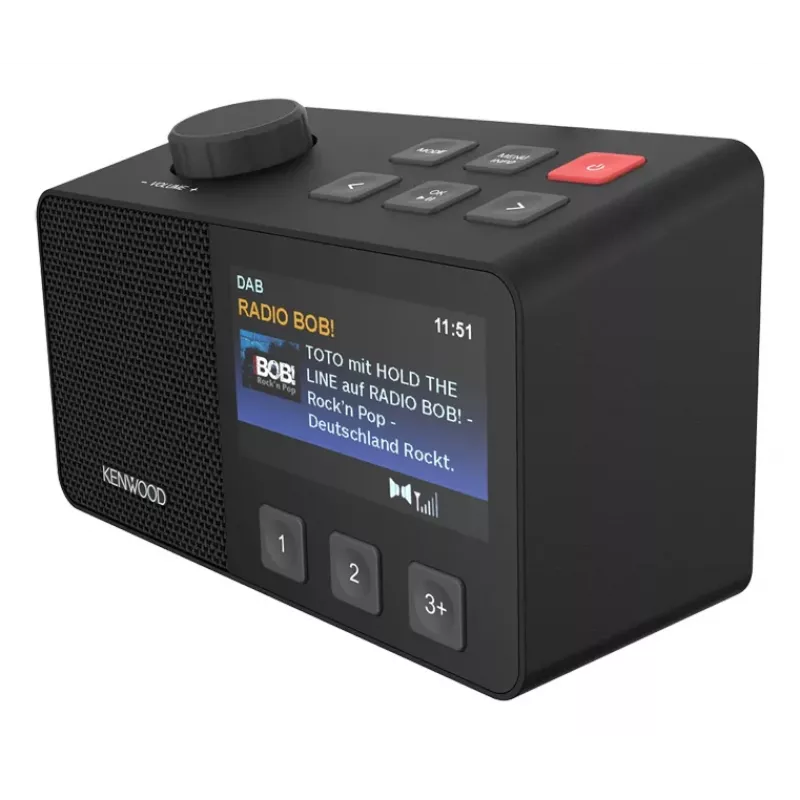 Kenwood CR-M70DAB-B draagbaar digitaal zwart