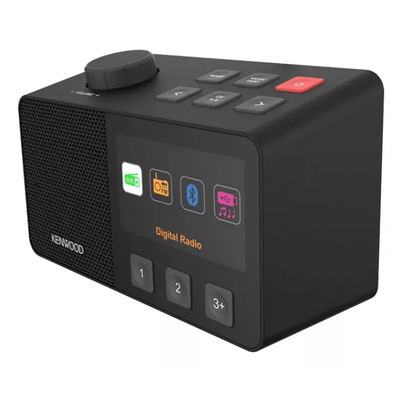Kenwood CR-M70DAB-B draagbaar digitaal zwart