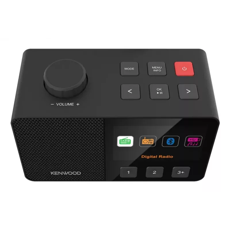 Kenwood CR-M70DAB-B draagbaar digitaal zwart