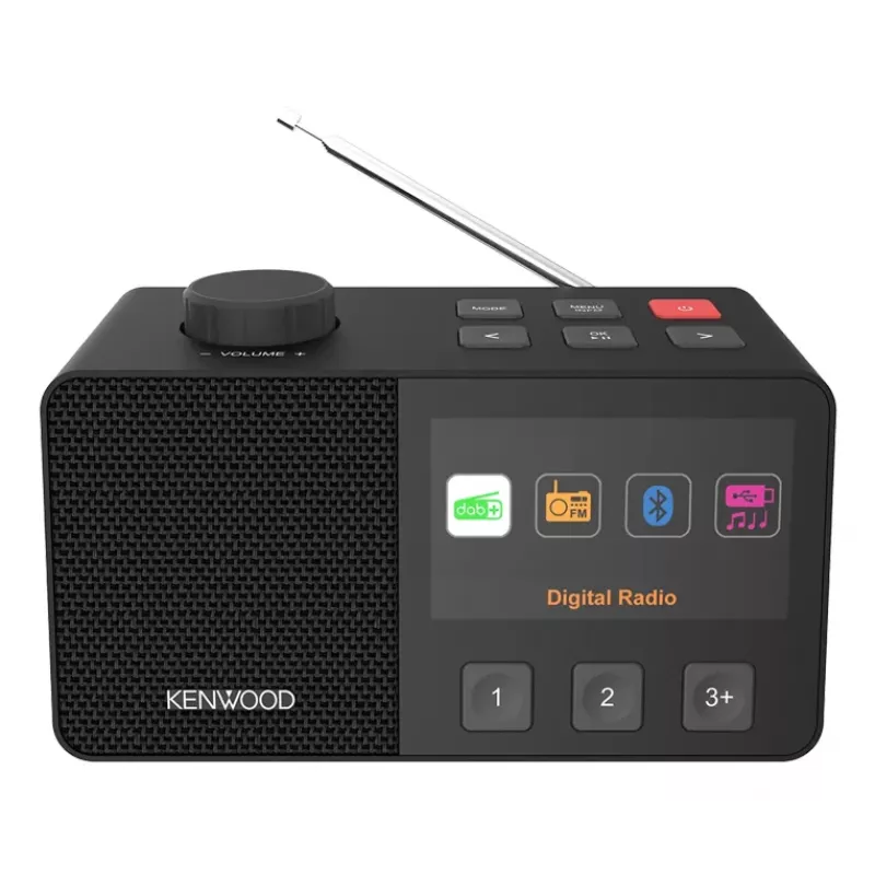 Kenwood CR-M70DAB-B draagbaar digitaal zwart