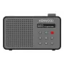 Kenwood CR-M25DAB-H radio draagbaar digitaal grijs