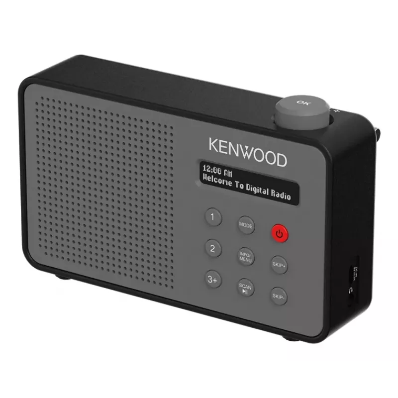 Kenwood CR-M25DAB-H radio draagbaar digitaal grijs