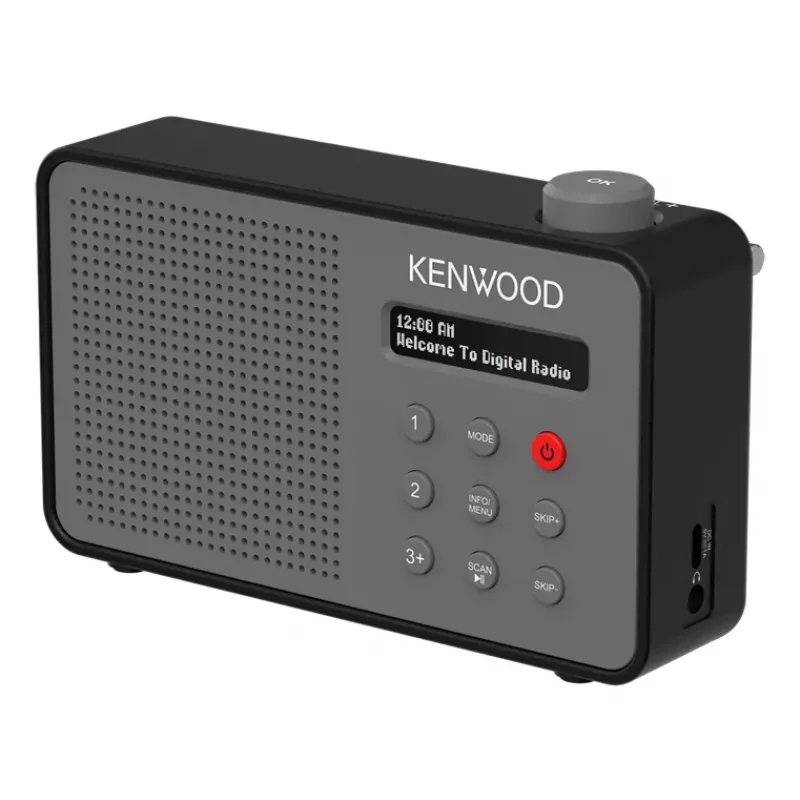 Kenwood CR-M25DAB-H radio draagbaar digitaal grijs