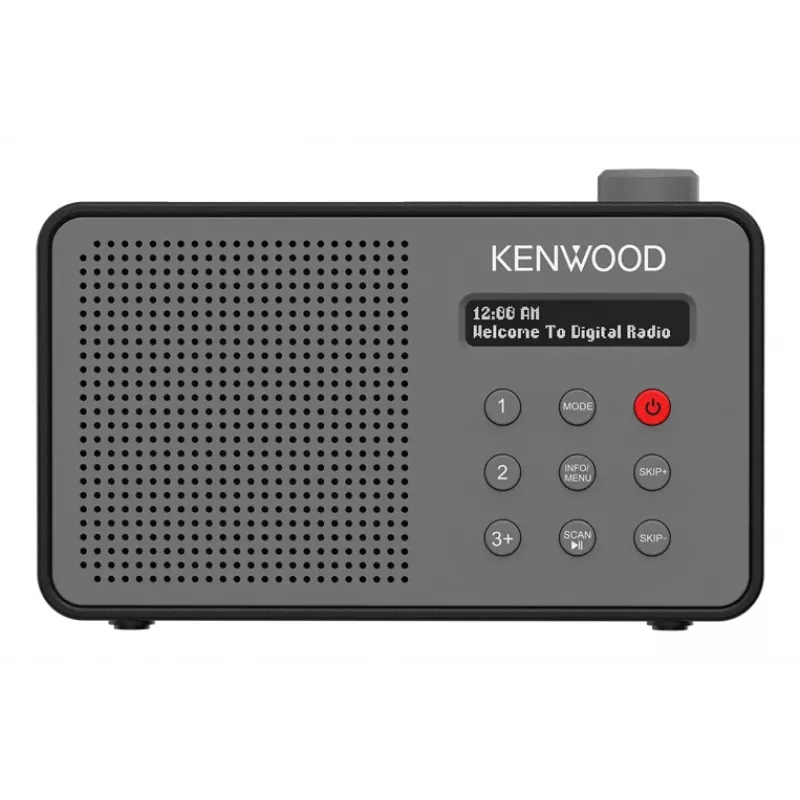 Kenwood CR-M25DAB-H radio draagbaar digitaal grijs