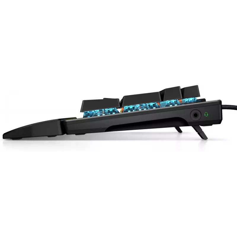 HP Pavilion Gaming toetsenbord 800, full-size (100%), bedraad, USB, mechanisch, zwart