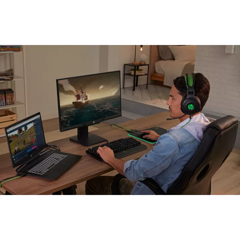 HP Pavilion Gaming toetsenbord 800, full-size (100%), bedraad, USB, mechanisch, zwart