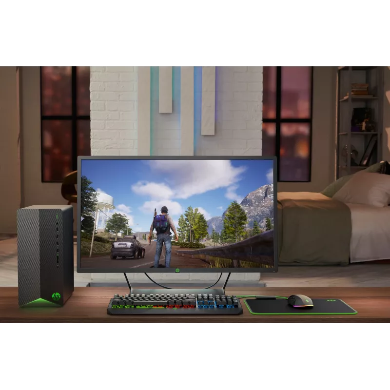 HP Pavilion Gaming toetsenbord 800, full-size (100%), bedraad, USB, mechanisch, zwart