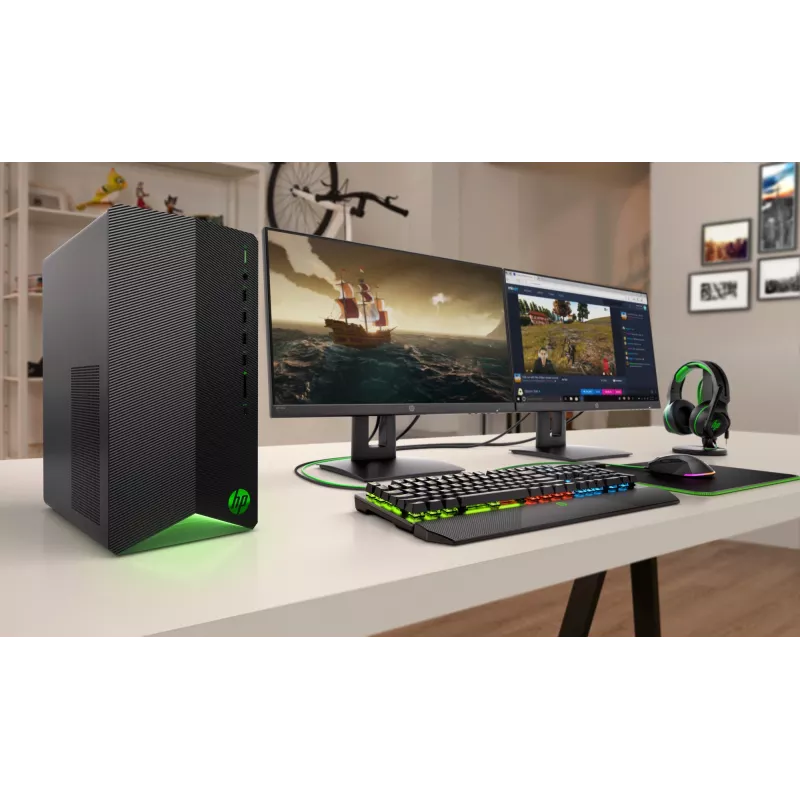 HP Pavilion Gaming toetsenbord 800, full-size (100%), bedraad, USB, mechanisch, zwart