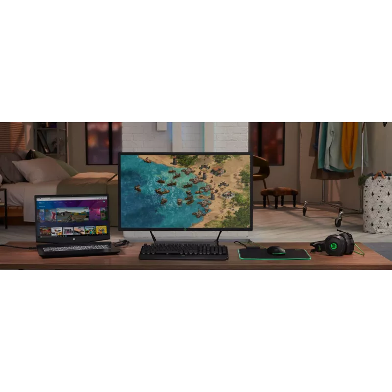 HP Pavilion Gaming toetsenbord 800, full-size (100%), bedraad, USB, mechanisch, zwart