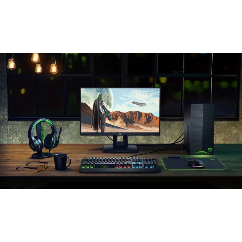 HP Pavilion Gaming toetsenbord 800, full-size (100%), bedraad, USB, mechanisch, zwart