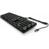HP Pavilion Gaming toetsenbord 550, full-size (100%), bedraad, USB, LED, zwart