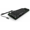 HP Pavilion Gaming toetsenbord 550, full-size (100%), bedraad, USB, LED, zwart