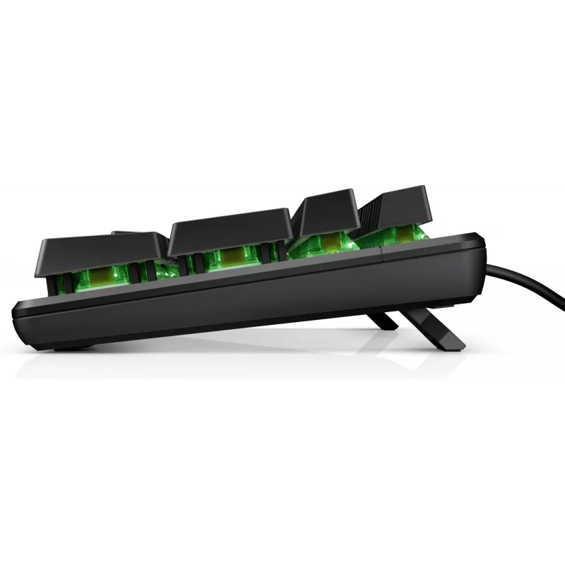 HP Pavilion Gaming toetsenbord 550, full-size (100%), bedraad, USB, LED, zwart