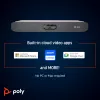 HP Poly Studio X30 all-in-one videobalk met TC8-controllerkit