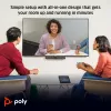 HP Poly Studio X30 all-in-one videobalk met TC8-controllerkit