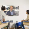 HP Poly Studio X30 all-in-one videobalk met TC8-controllerkit