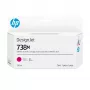 HP 738M 130-ml magenta DesignJet inktcartridge printkop thermische inkjettechnologie