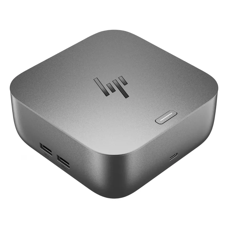HP Thunderbolt 4 Ultra 280W G6 dock, bedraad, Thunderbolt 4, 280 W, 10,100,1000,2500 Mbit/s, grijs, 8K Ultra HD