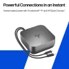 HP Thunderbolt 4 Ultra 280W G6 dock, bedraad, Thunderbolt 4, 280 W, 10,100,1000,2500 Mbit/s, grijs, 8K Ultra HD