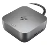 HP Thunderbolt 4 Ultra 280W G6 dock, bedraad, Thunderbolt 4, 280 W, 10,100,1000,2500 Mbit/s, grijs, 8K Ultra HD