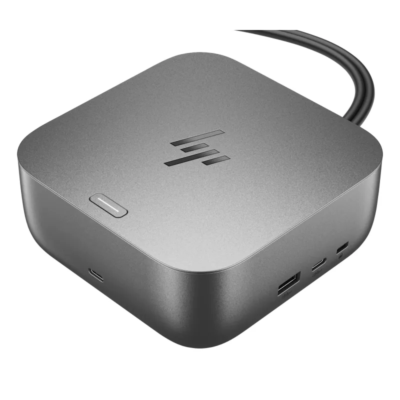 HP Thunderbolt 4 Ultra 280W G6 dock, bedraad, Thunderbolt 4, 280 W, 10,100,1000,2500 Mbit/s, grijs, 8K Ultra HD