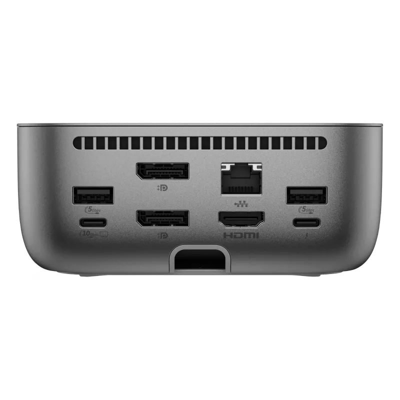 HP Thunderbolt 4 Ultra 280W G6 dock, bedraad, Thunderbolt 4, 280 W, 10,100,1000,2500 Mbit/s, grijs, 8K Ultra HD