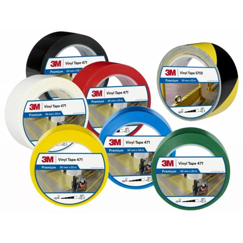 3M 5702 afzetband 33 m