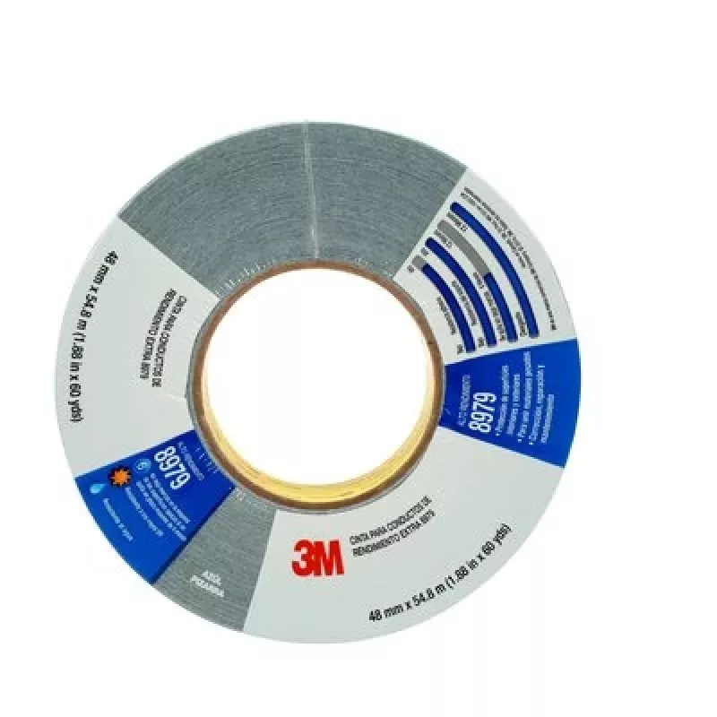 3M 8979 geschikt voor buiten 54,8 m polyethyleen, rubber blauw