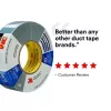 3M 8979 geschikt voor buiten 54,8 m polyethyleen, rubber blauw