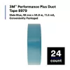 3M 8979 geschikt voor buiten 54,8 m polyethyleen, rubber blauw