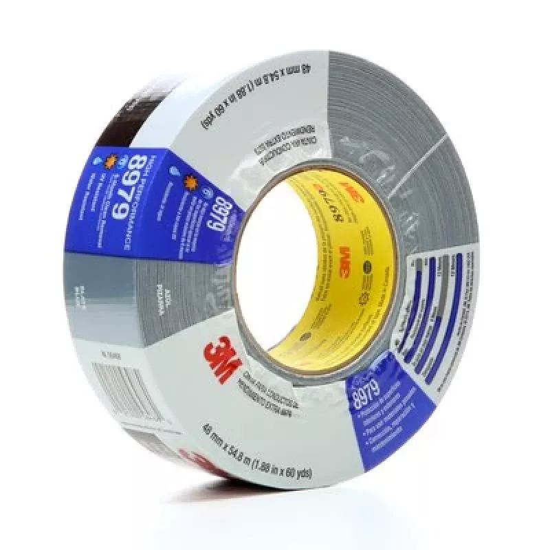 3M 8979 geschikt voor buiten 54,8 m polyethyleen, rubber blauw