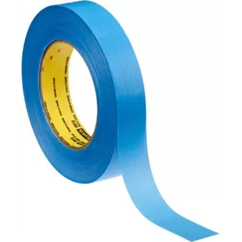 3M 8915B18 plakband geschikt voor binnen 55 m glasvezel, polypropyleen (PP) blauw