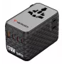 Verbatim Charge 'n' Travel 170W universele reisadapter zwart