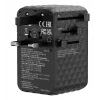 Verbatim Charge 'n' Travel 170W universele reisadapter zwart