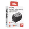 Verbatim Charge 'n' Travel 170W universele reisadapter zwart