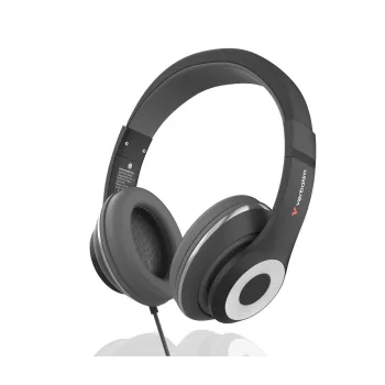 Verbatim TruSound USB-C headset, bedraad, muziek/dagelijks gebruik, 20 - 20000 Hz, 200,9 g, headset, zwart