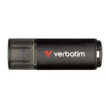 Verbatim V200 Metal USB-stick 64GB, 64 GB, USB Type-A, 3.2 Gen 1 (3.1 Gen 1), 200 MB/s, dop, zwart