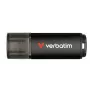 Verbatim V200 Metal USB-stick 64GB, 64 GB, USB Type-A, 3.2 Gen 1 (3.1 Gen 1), 200 MB/s, dop, zwart