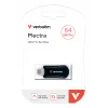 Verbatim Plectra USB-C flashdrive zwart 64GB