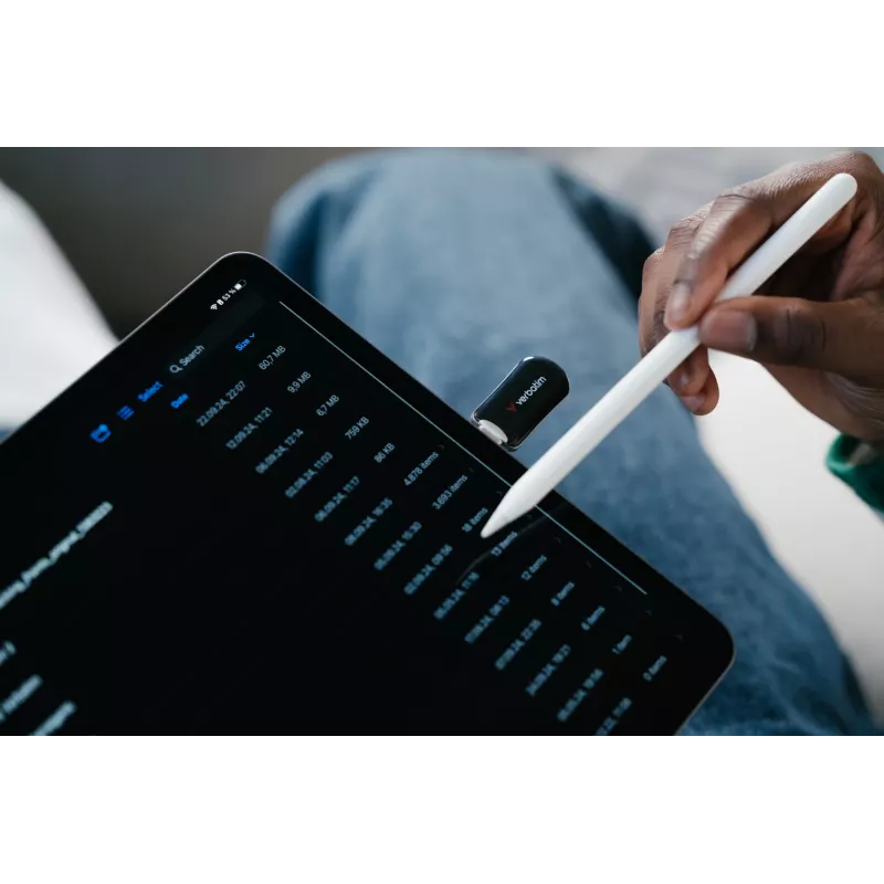 Verbatim Plectra USB-C flashdrive zwart 64GB
