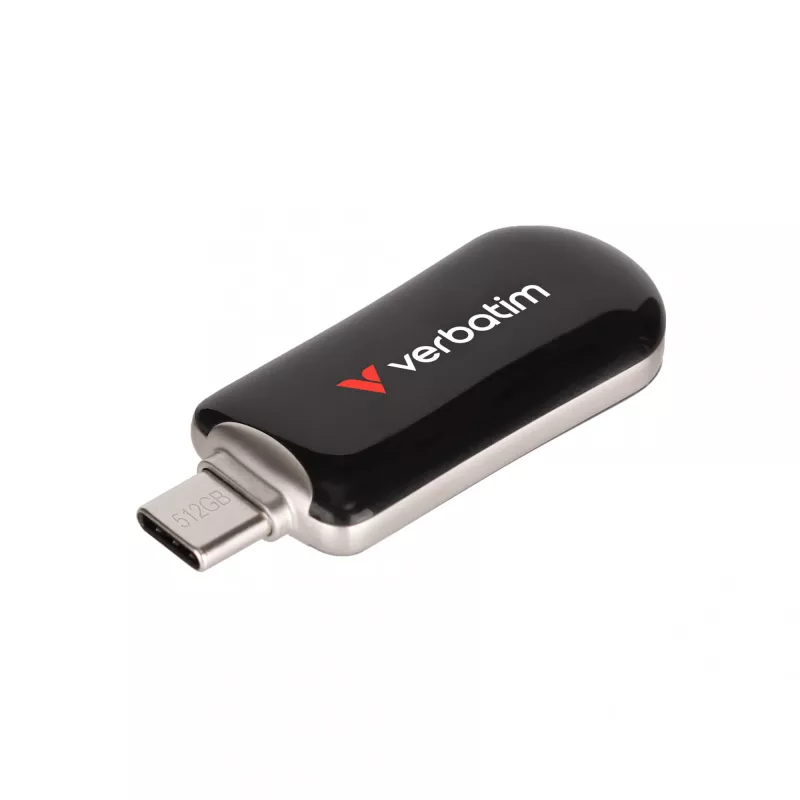 Verbatim Plectra USB-C flashdrive zwart 512 GB