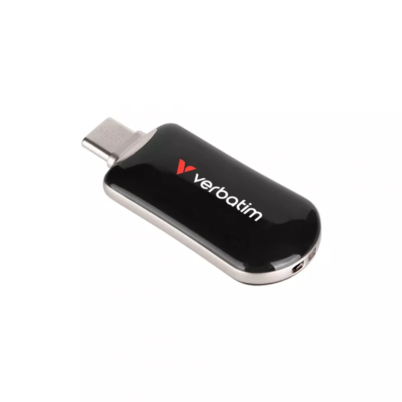 Verbatim Plectra USB-C flashdrive zwart 512 GB