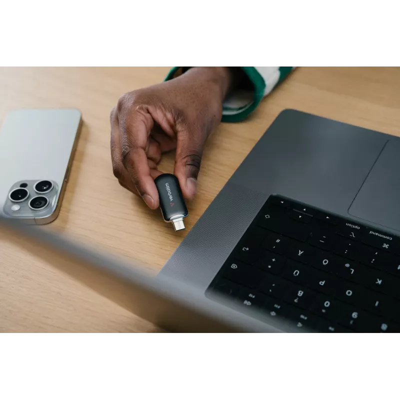 Verbatim Plectra USB-C flashdrive zwart 512 GB
